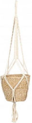 Aria Trade AT0000590 Macrame Hanging Plant Stand