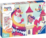 Kids Puzzle The Kingdom of the Donuts for 4++ Years 48pcs Ravensburger