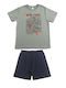 Joyce Kids' Pajamas Summer Khaki