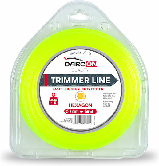 100285 Mähfaden Länge 56m und Dicke 3mm