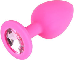 Naughty Toys Πρωκτική Σφήνα Small Ροζ