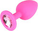 Naughty Toys Dop Anal Mici Roz