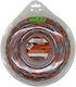 Visco Parts Square Twist Brush Cutter Trimmer Line 4.3mm 21m 4321