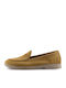 Δερμάτινα Γυναικεία Loafers σε Ταμπά Χρώμα
