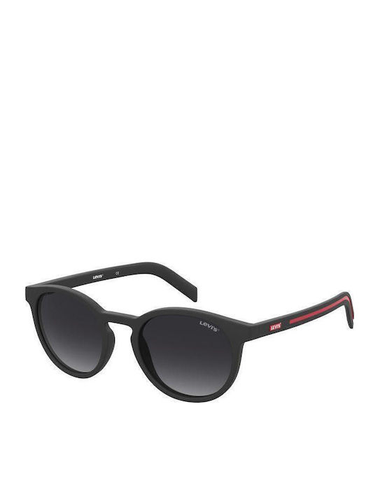 Levi's Unisex Sunglasses with Black Plastic Frame and Black Gradient Lens LV5026/S 003/9O