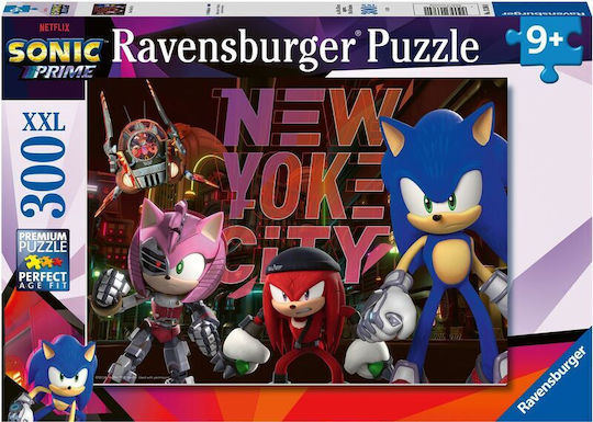 Kids Puzzle Sonic for 9+ Years 300pcs Ravensburger