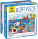 Kinderpuzzle The Sea für 3+ Jahre alt+ Jahre 24pcs Ludattica