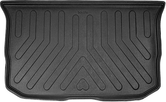 Bosse Trunk Mat Tray Type for Renault Twingo Smart ForFour 2014+ Black