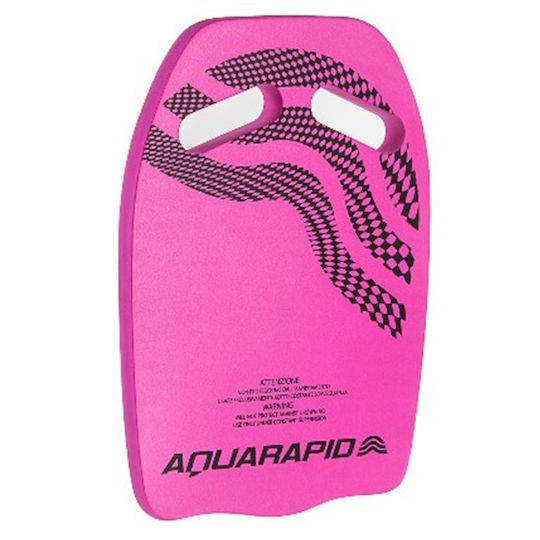Aquarapid Σανίδα Κολύμβησης 40x27εκ. Ροζ Kickboard