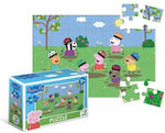 Puzzle pentru Copii Peppa Pig pentru 3++ Ani 35buc Dodo