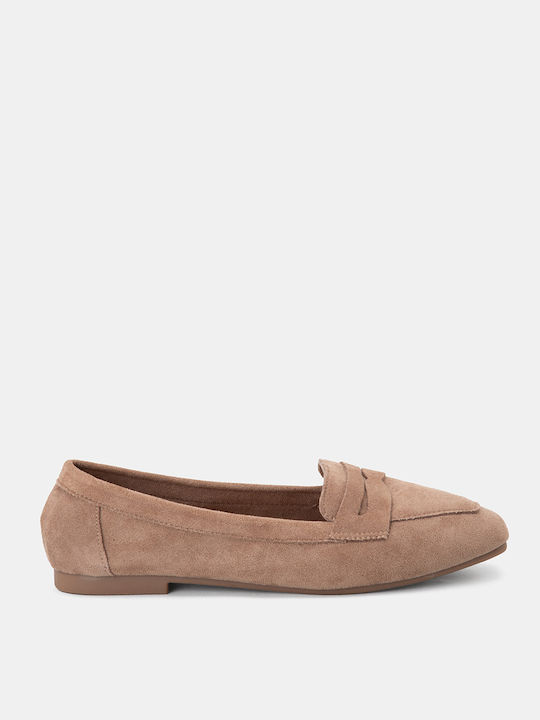 Bozikis Women's Loafers Taupe