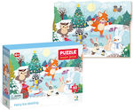 Kinderpuzzle Fairy Ice Skating für 4++ Jahre 60pcs Dodo