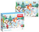 Παιδικό Puzzle Fairy Ice Skating 60pcs για 4+ Ετών Dodo