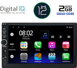 Digital IQ Ηχοσύστημα Αυτοκινήτου Universal 2DIN (Bluetooth/USB/AUX/GPS) με Οθόνη Αφής 7"
