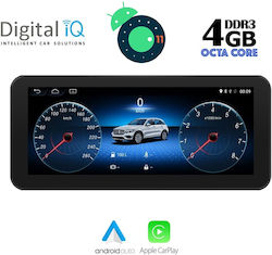 Digital IQ Sistem Audio Auto pentru Mercedes-Benz GLA - Magazin online 2016-2019 (Bluetooth/USB/AUX/WiFi/GPS/Apple-Carplay/Partitură) cu Ecran Tactil 10.25"