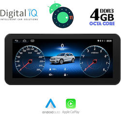 Digital IQ Sistem Audio Auto pentru Mercedes-Benz Clasa B 2012-2015 (Bluetooth/USB/AUX/WiFi/GPS/Apple-Carplay/Partitură) cu Ecran Tactil 10.25"