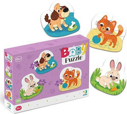 Kids Puzzle Pets for 1.5++ Years 9pcs Dodo