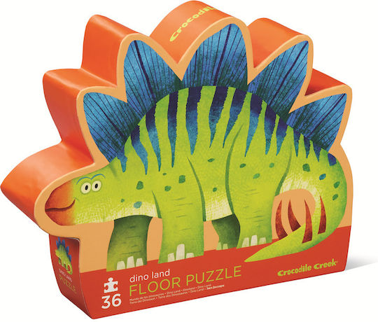 Παιδικό Puzzle Dino Land 36pcs Crocodile Creek