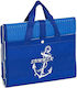 Beach Fish Bag Beach Bag Striped Blue