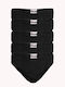 039 Herren Slips Schwarz 6Packung