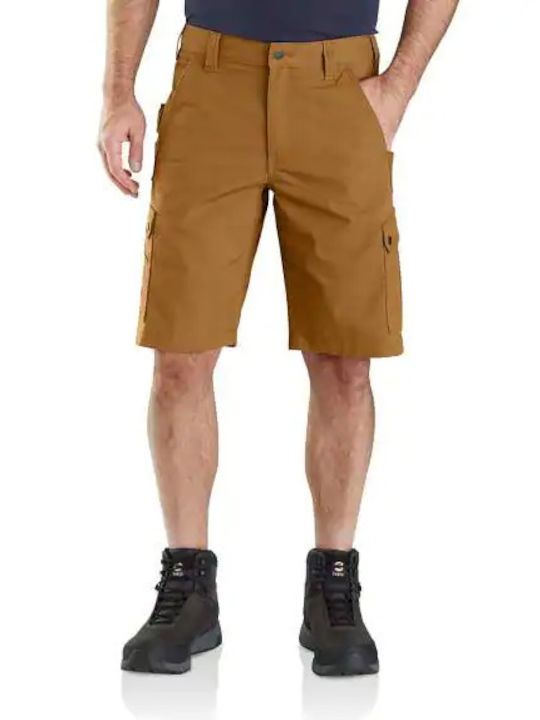 Carhartt Men's Shorts Cargo Brown