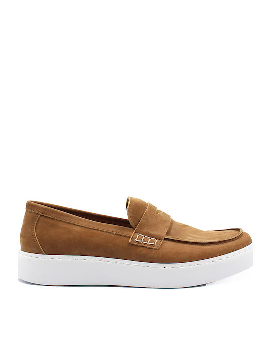 Antonio Shoes Δερμάτινα Ανδρικά Loafers σε Ταμπ...