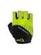 R2 HOPPY Half Finger Cycling Gloves Kids Yellow