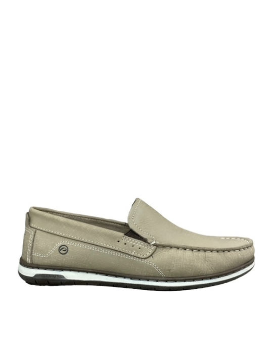 Pegada Jeans Areia Δερμάτινα Ανδρικά Μοκασίνια ...
