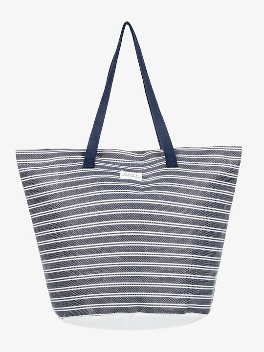 Roxy French Spot Beach Υφασμάτινη Τσάντα Θαλάσσης Μπλε