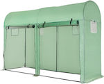 Outsunny 845-416 Greenhouse 3x1x2m