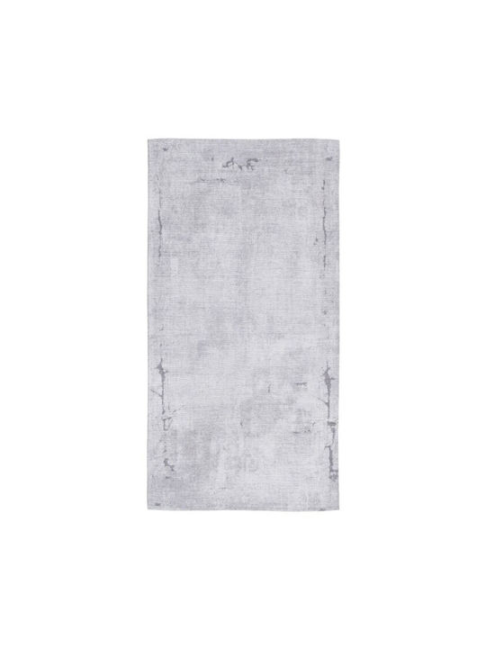 Rug Rectangular Summer Gray