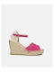 Women's Platform Espadrille Type Platforms Macarena - Musa47Se Musa 47 PINK 0173000004