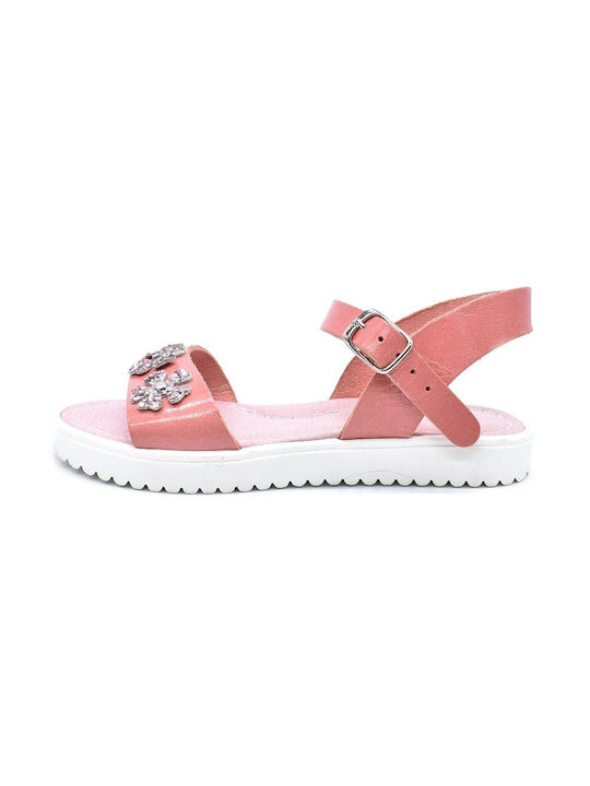 Bibelot children's sandals for girls Pink sch. 99