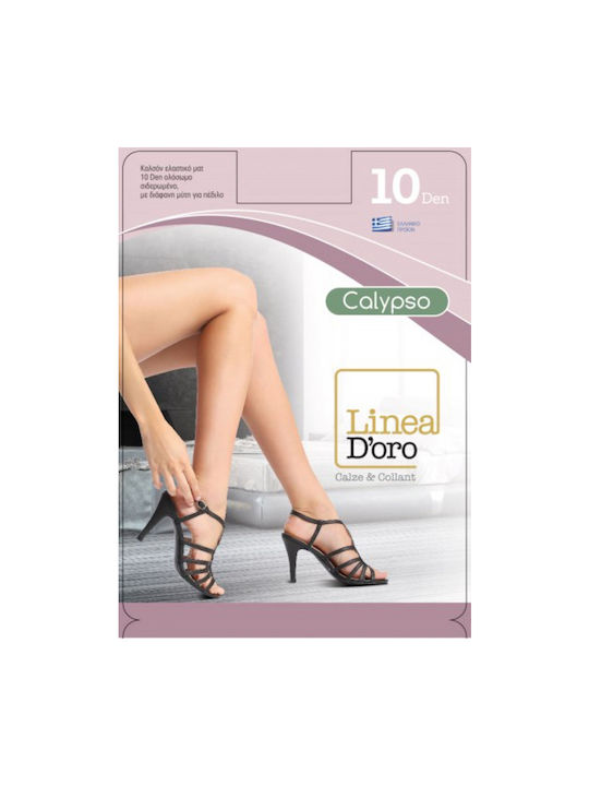 Linea D’oro Calypso Καλσόν 10Den KA630 Caramel