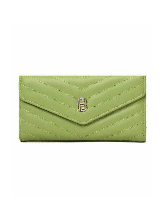 Bag to Bag Μικρό Γυναικείο Πορτοφόλι Πράσινο