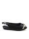 Anatomic Leather Ballerinas Black