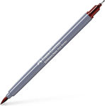 Faber-Castell 122 Marker de desen Venetian Red 1buc