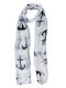 Verde Women's Scarf White