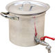 Semi-Druckkocher Aluminium Kapazität 5.5Es