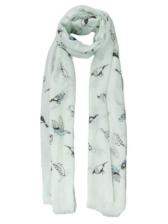 Verde 01213 Women's Scarf Mint