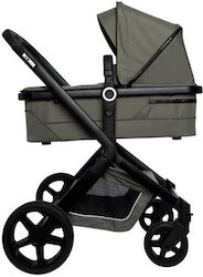 Koelstra Next Adjustable 2 in 1 Baby Stroller Suitable for Newborn Stone Green 13.3kg