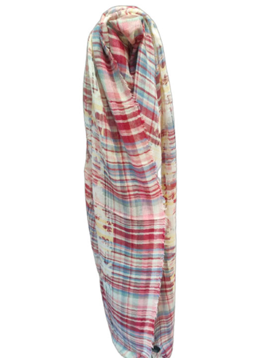 Verde 03-1620 Women's Scarf Red