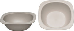 Nip Baby Food Bowl Made of Plastic 2 Pieces