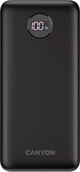 Canyon PB-2002 Ηλιακό Power Bank 20000mAh 18W P...