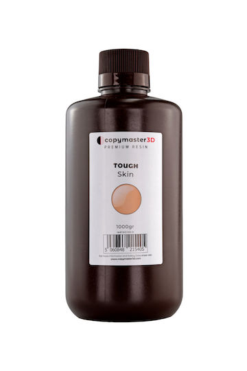 Copymaster3D Tough UV Universal Resin for 3D Printer Skin 0.5kg 1000ml (CM-RT-B405-1000-SK)