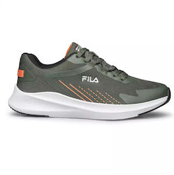 Fila Recharge Nanobionic 3 Men's Running Sport Shoes Orange