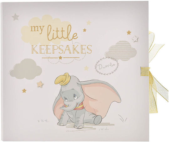Disney Kinder Aufbewahrungsbox aus Pappe Magical Weiß 24x23x10cm 1Stück