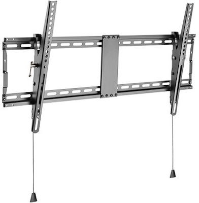 Gembird WM-90T-01 Βάση Τηλεόρασης Τοίχου έως 70kg