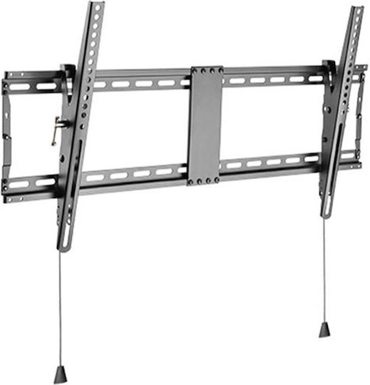 Gembird WM-90T-01 Βάση Τηλεόρασης Τοίχου έως 70kg