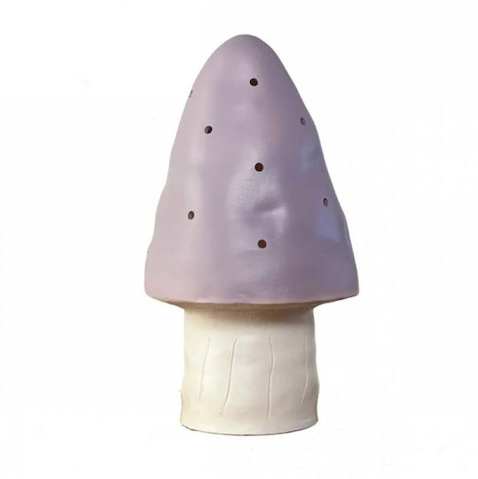 Egmont Lumini LED Lampă decorativă pentru copii Small Violet 15x15x28εκ.